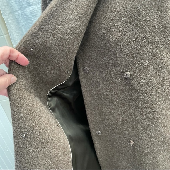 Hilary Radley Long Wool/Alpaca Winter Coat *PERU* - Picture 5 of 14